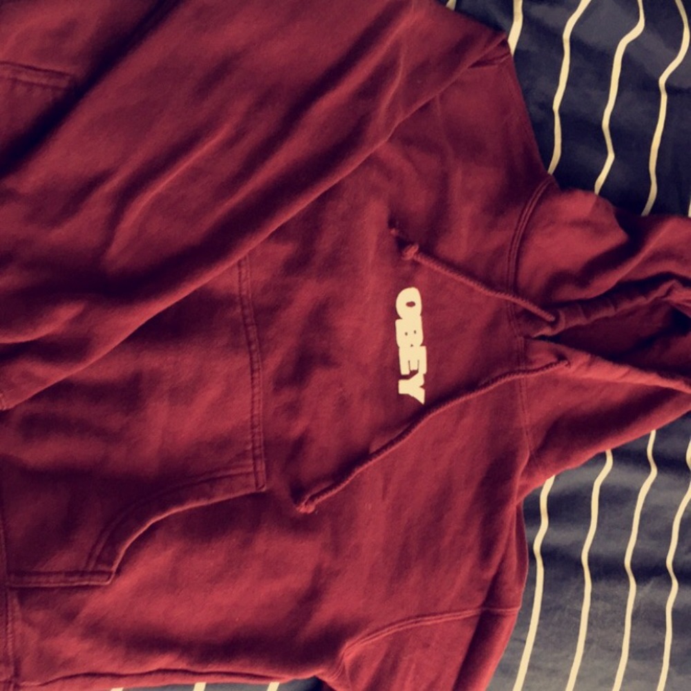 obey hoodie